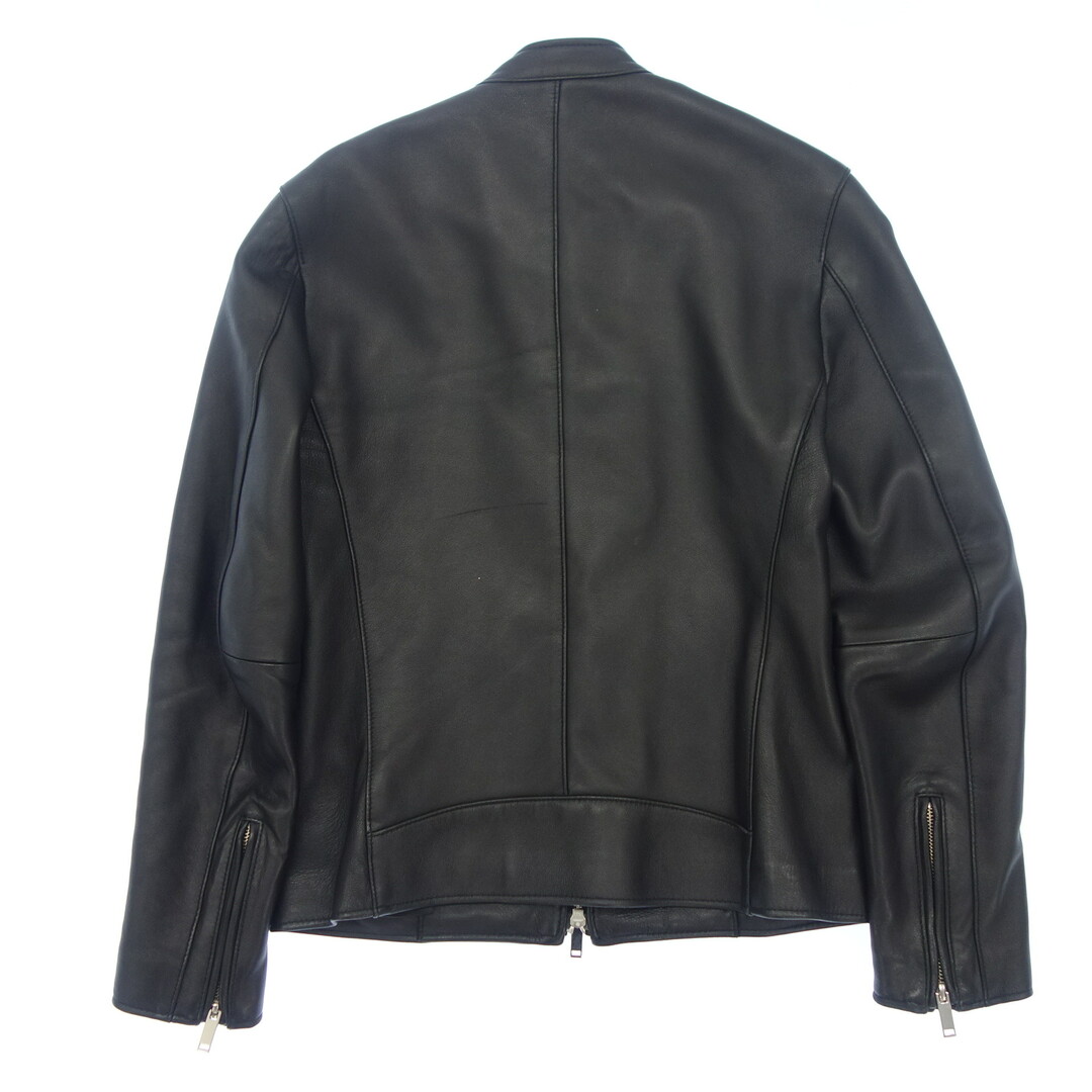 新品 CITY シングルライダース ラムレザー ライダースジャケット 黒- 新品 CITY シングルライダース ラムレザー ライダースジャケット 黒-