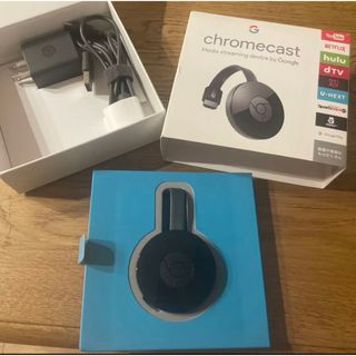 Google GOOGLE CHROMECAST (2ND GEN) BLACK(映像用ケーブル)