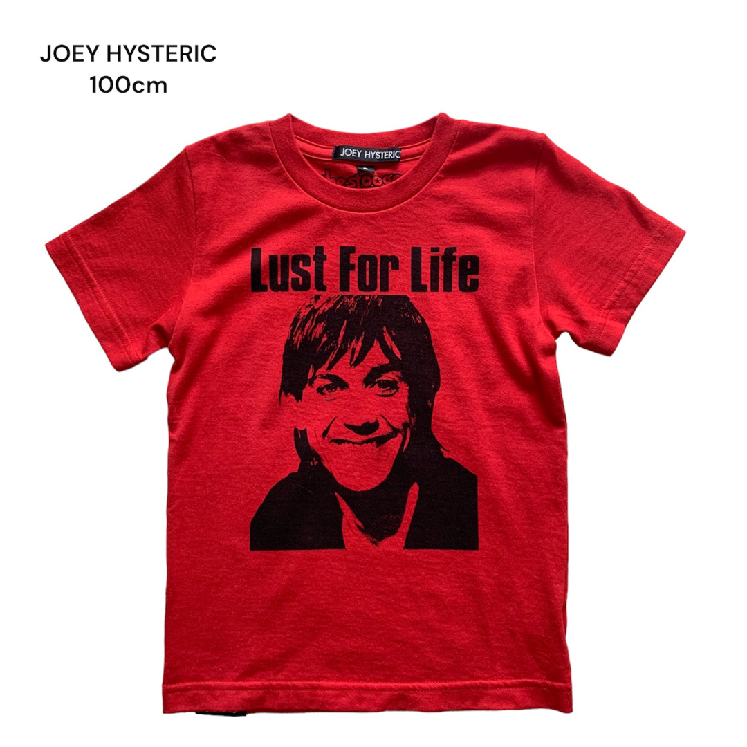 JOEY HYSTERIC - ☆ JOEY HYSTERIC 100cm IGGY POP Tシャツ ☆の通販