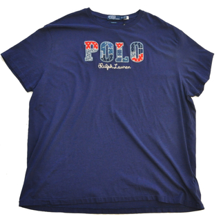 ラルフローレン(Ralph Lauren)のRalph Laurenラルローレン POLO PATCHWORK LOGO T(Tシャツ/カットソー(半袖/袖なし))