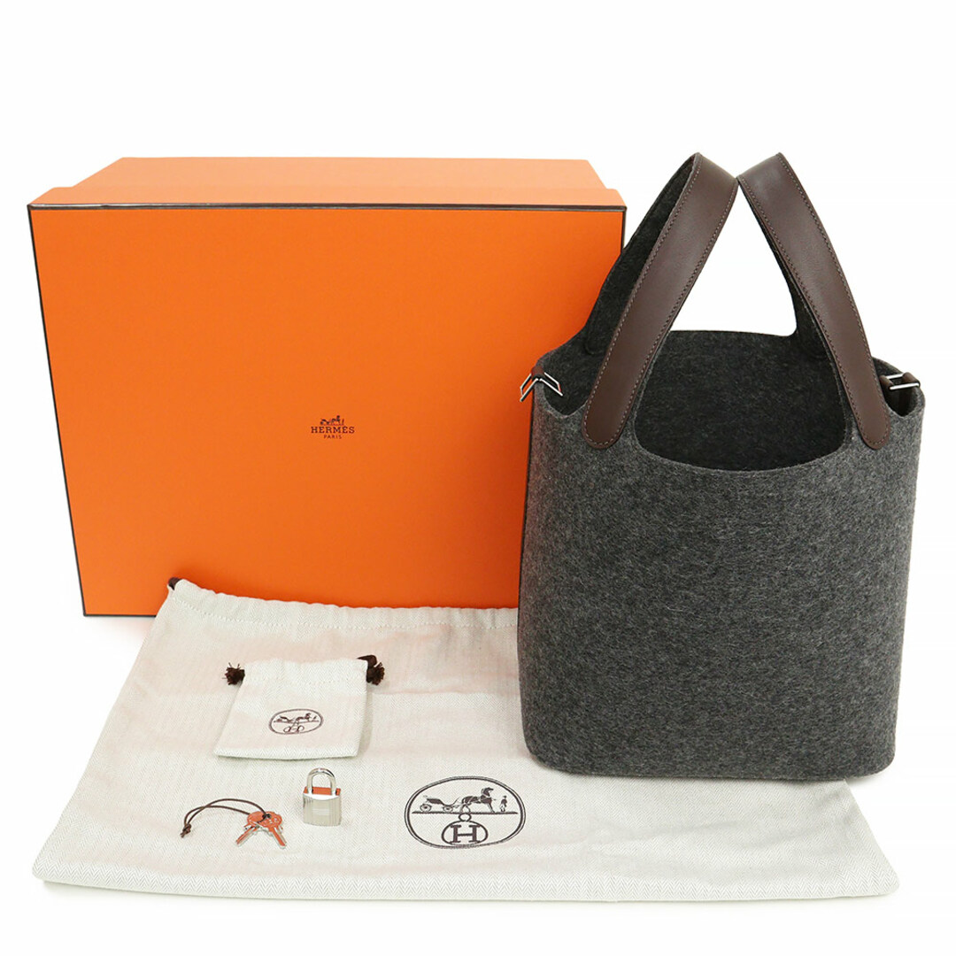 エルメス HERMES ピコタンMM ハンドバッグ