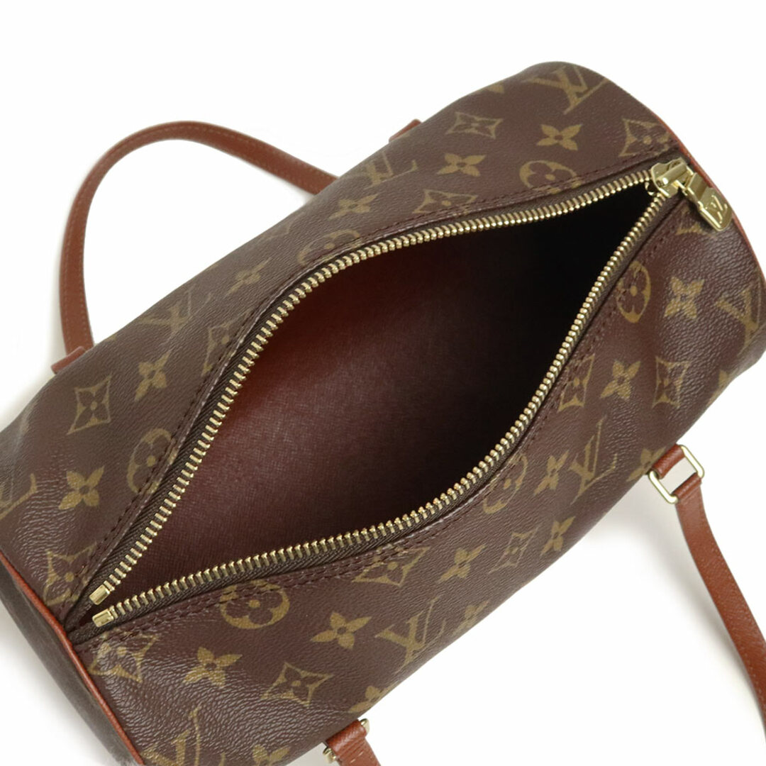 LOUISVUITTON パピヨン26 ハンドバッグ モノグラム ブラウン