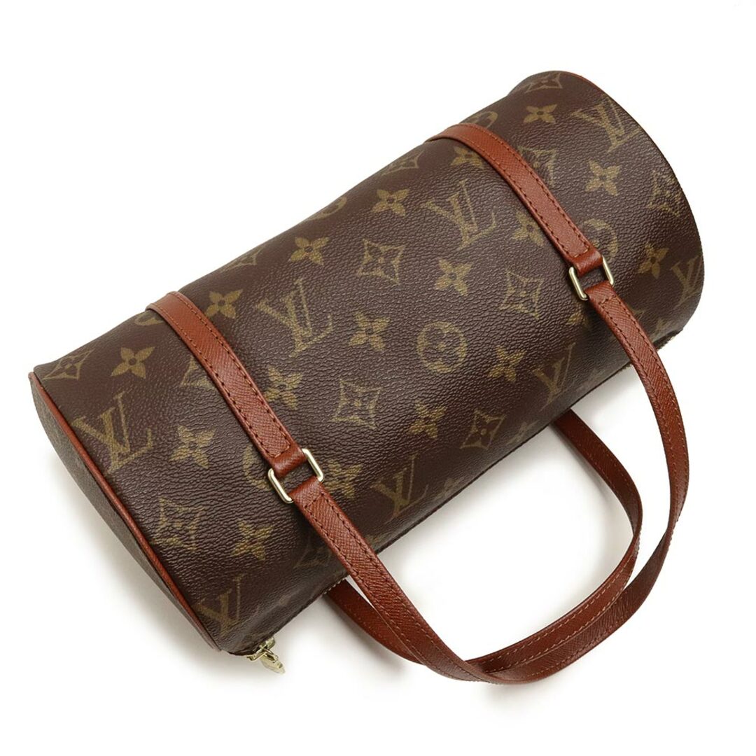 LOUISVUITTON パピヨン26 ハンドバッグ モノグラム ブラウン