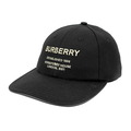 新品 バーバリー BURBERRY 帽子 ベースボールキャップ ブラック/ベージ