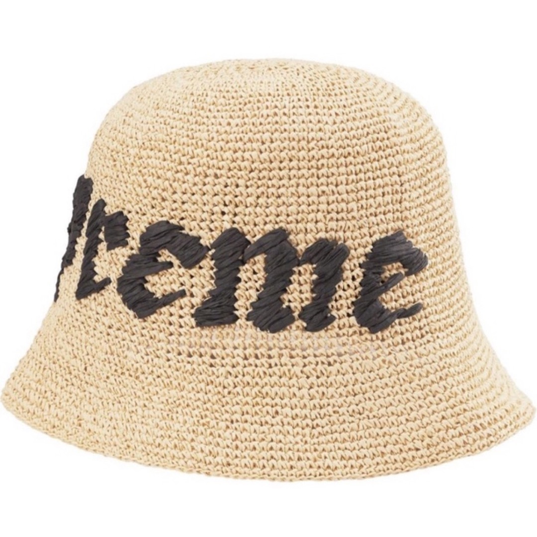 Supreme(シュプリーム)のSupreme オールド イングリッシュ ストロー クラッシャー "ナチュラル" メンズの帽子(ハット)の商品写真