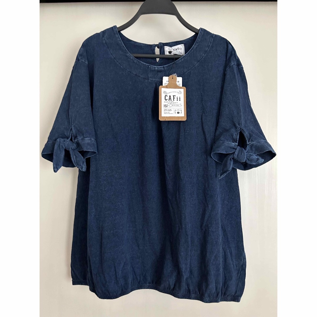 新品 タグ付き しまむら レディース 半袖 カットソー 夏物 3l 4l 服