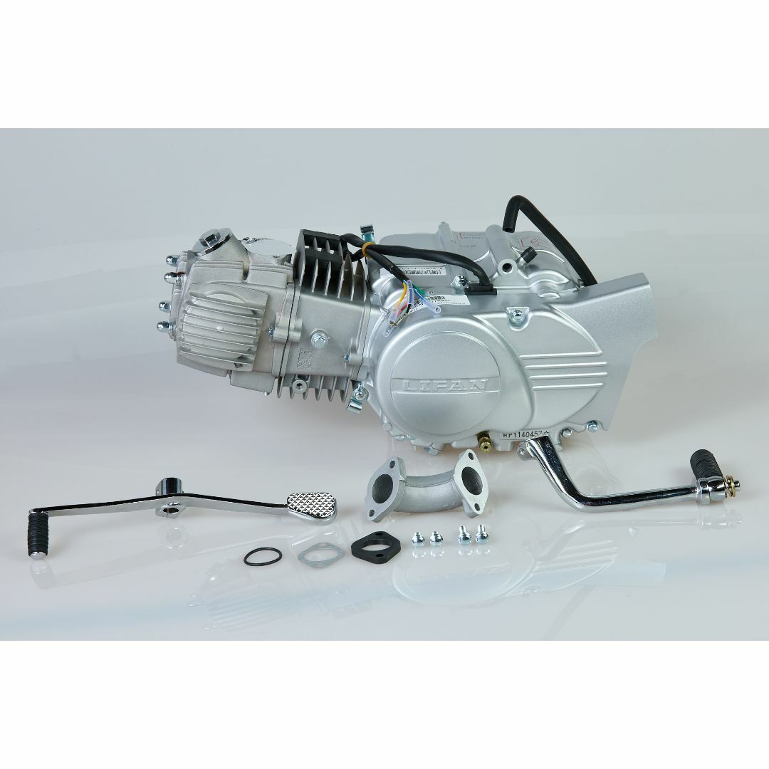 110CC LIFAN 製 セミオートクラッチエンジン カブ モンキー ATVの通販