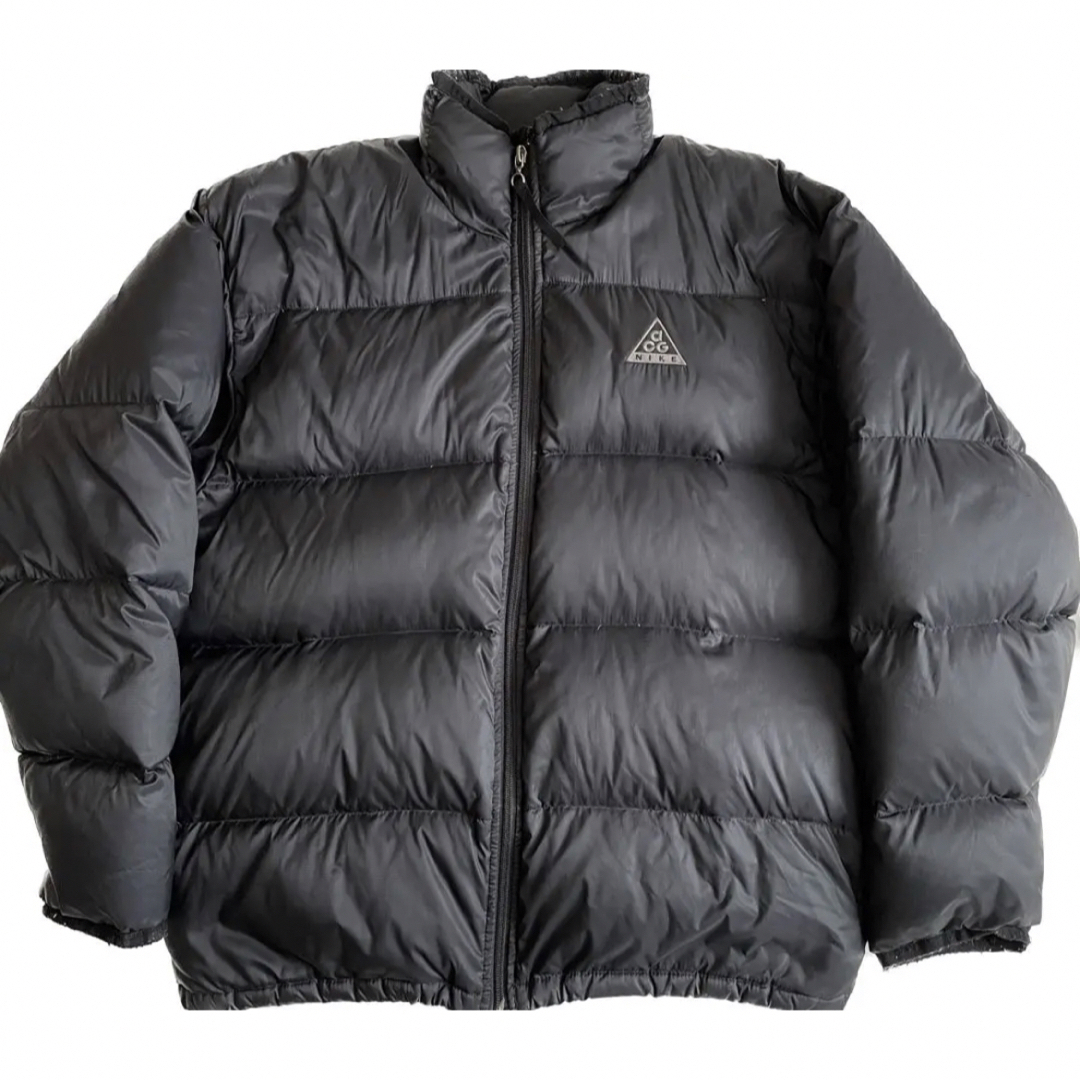 vintage NIKE ACG black down jacket