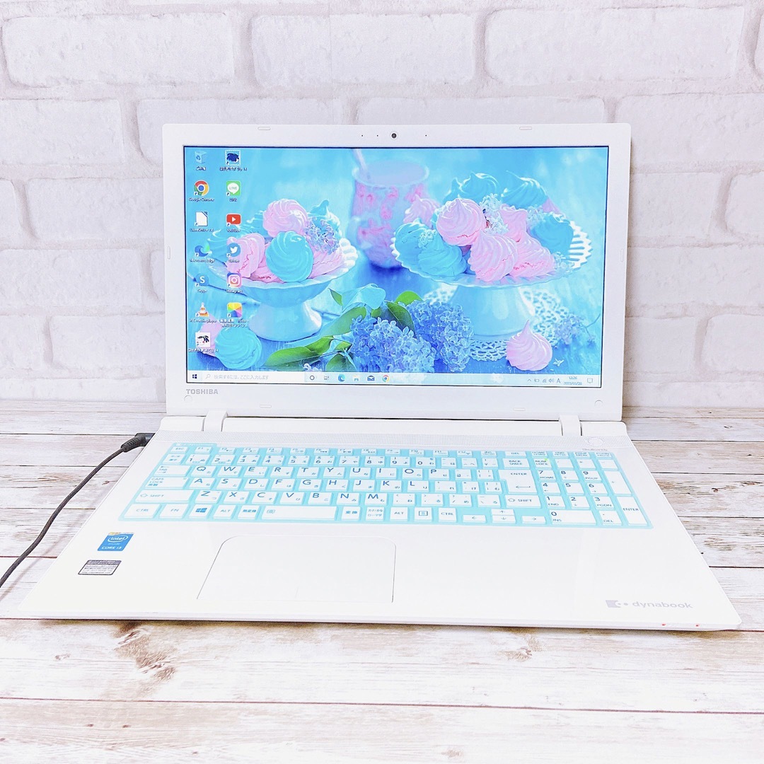東芝 - 1台限り✨すぐ使えるノートパソコン‼メモリ8GB/超大容量‼カメラ