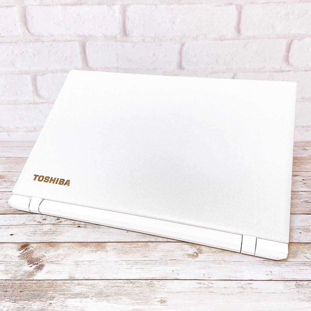 東芝 - 1台限り✨すぐ使えるノートパソコン‼メモリ8GB/超大容量‼カメラ