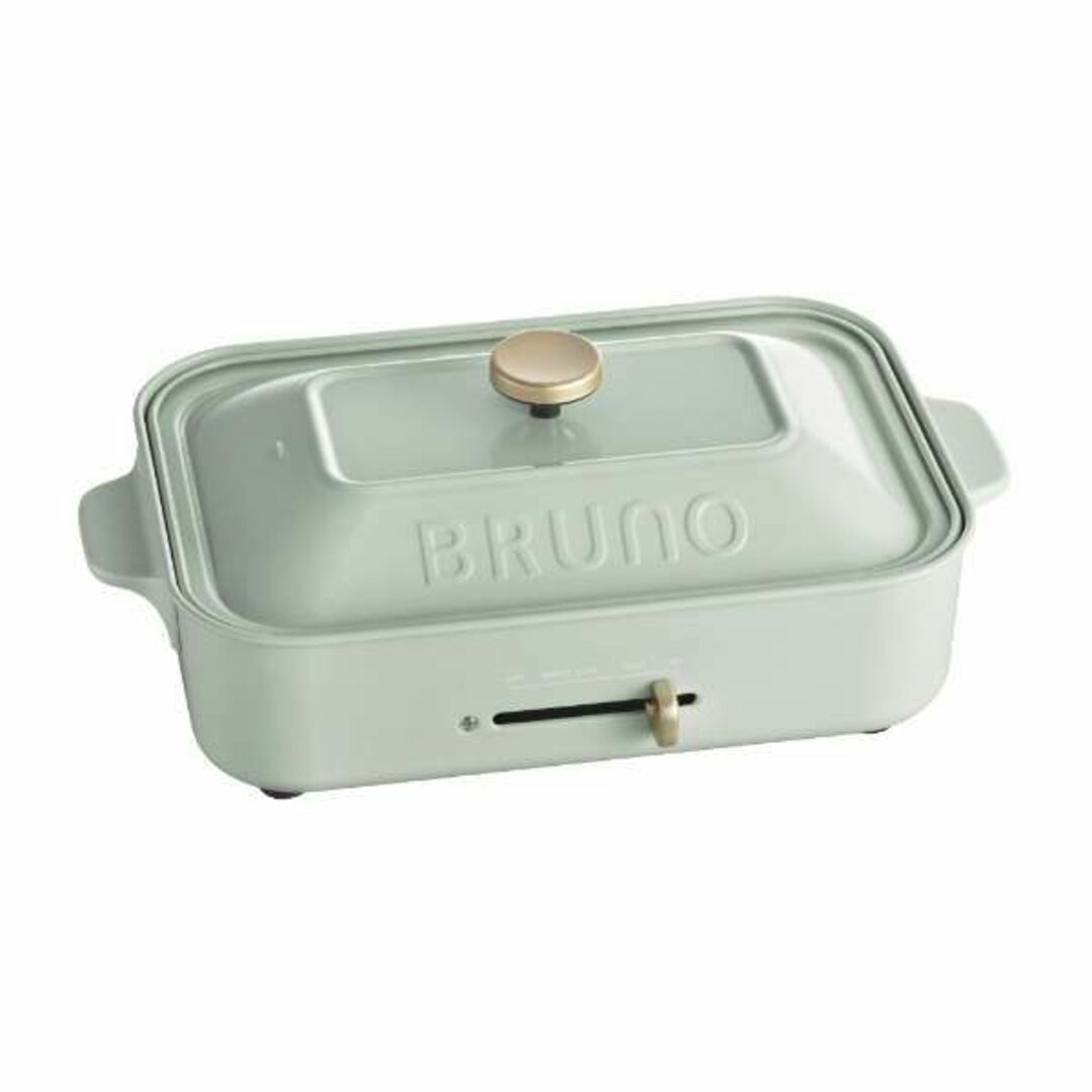 BRUNO コンパクトホットプレート BOE021-SPKGRスパークルグリーン