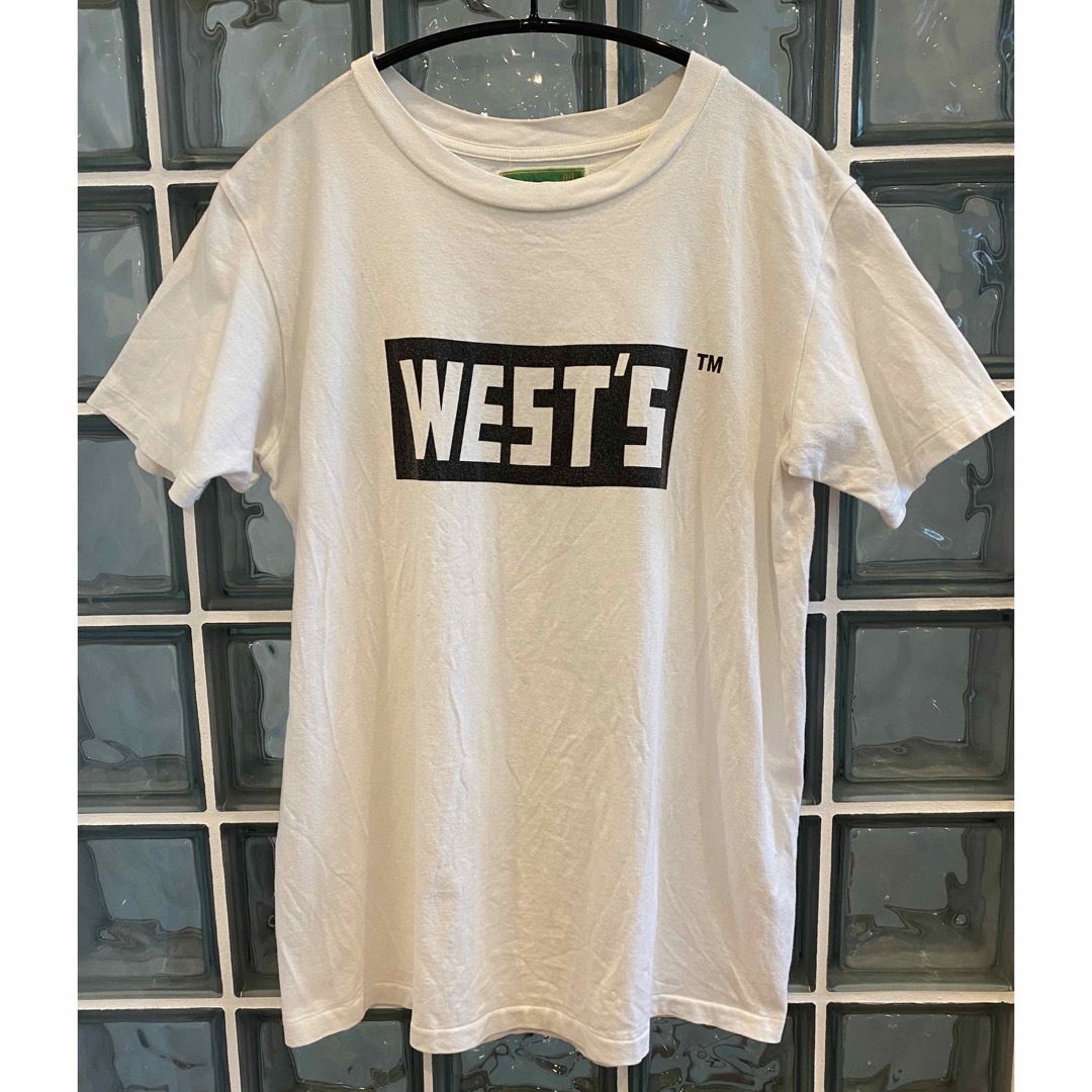 Ron Herman(ロンハーマン)のウエストオーバーオールズ Tシャツ WESTOVERALLS WEST'S レディースのトップス(Tシャツ(半袖/袖なし))の商品写真