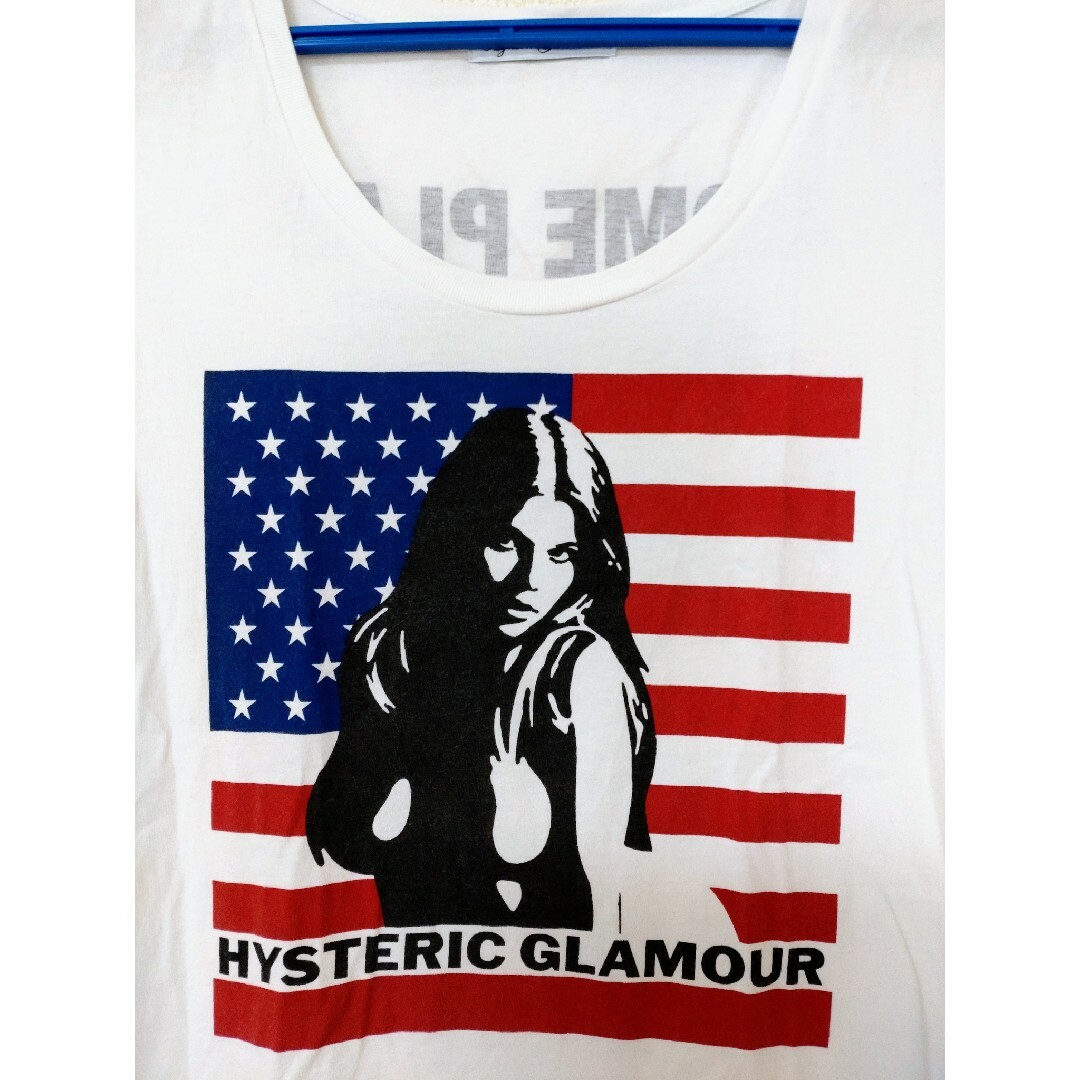 HYSTERIC GLAMOUR Tシャツ ガールプリント - Tシャツ(半袖/袖なし)