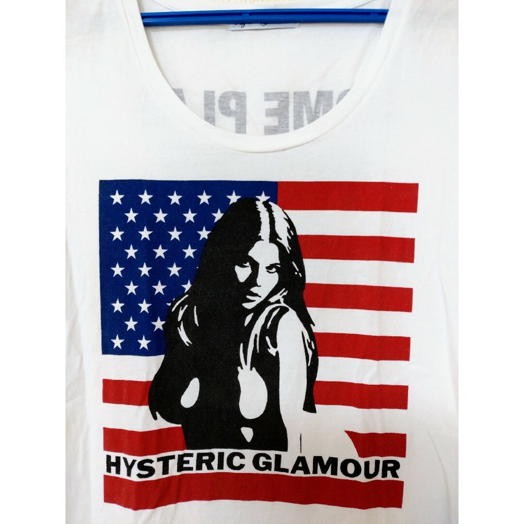 HYSTERIC GLAMOUR - HYSTERIC GLAMOUR Tシャツ ガールプリントの通販 ...