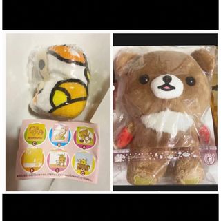 サンエックス - 一番くじ☆チャイロイコグマぬいぐるみ&リラックマ ... 《クッション》リラックマ☆スヌーピー☆ぐでたま☆コリラックマ