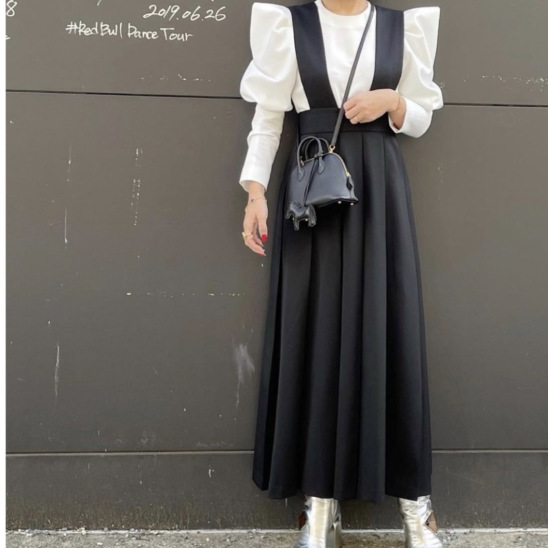 シーニュ cygne とんがりパフtops 白-www.villanueva-lab.com
