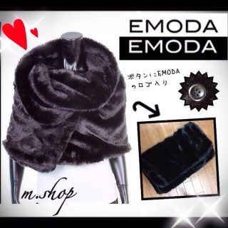 エモダ(EMODA)のまっちー様 EMODA ケープのみ。(マフラー/ショール)