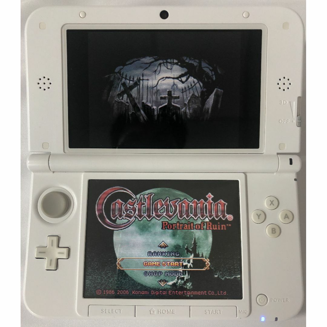 DS キャッスルヴァニア 悪魔城ドラキュラ 海外版 DS 3点セット エンタメ/ホビーのゲームソフト/ゲーム機本体(携帯用ゲームソフト)の商品写真