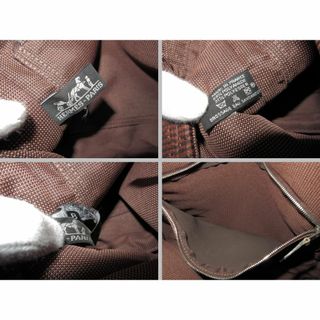 Hermes - エルメス エールライン ショルダーバッグ 茶系 HERMES