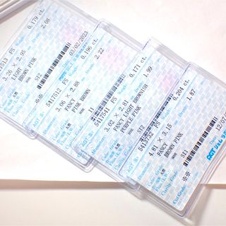 シャンパンブラウン ピンク グリーン イエロー ダイヤ ルース 裸石の