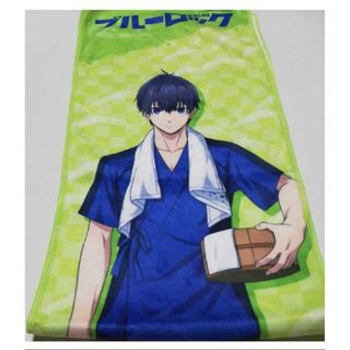 潔1枚　非売品 マフラータオル　タオル 特典　1126　風呂の日　いい風呂　ブル(その他)