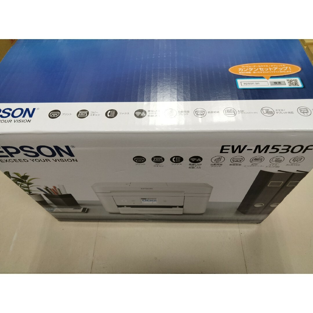 新品未開封 EPSON EWｰM530F - PC周辺機器