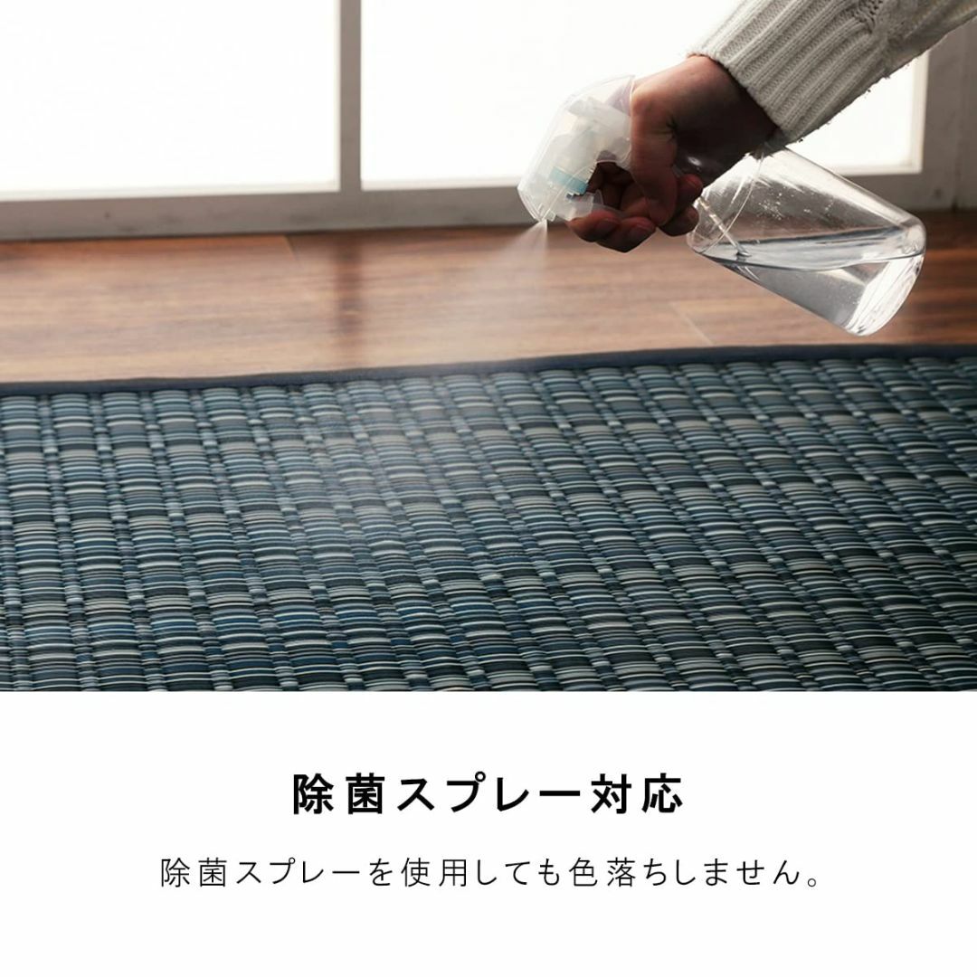 色: ブラウン】イケヒコ 『バルカン』 肌触りの良い国産 畳 マット