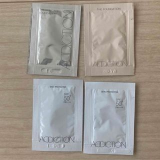 アディクション(ADDICTION)のアディクション　ベースメイク、クレンジング5つセットサンプル(サンプル/トライアルキット)