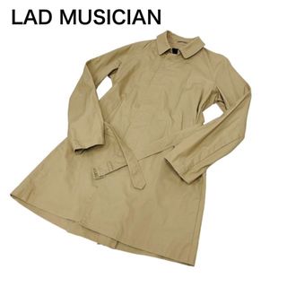 LAD MUSICIAN - 【撥水加工】ラッドミュージシャン トレンチコート　46 ベージュ