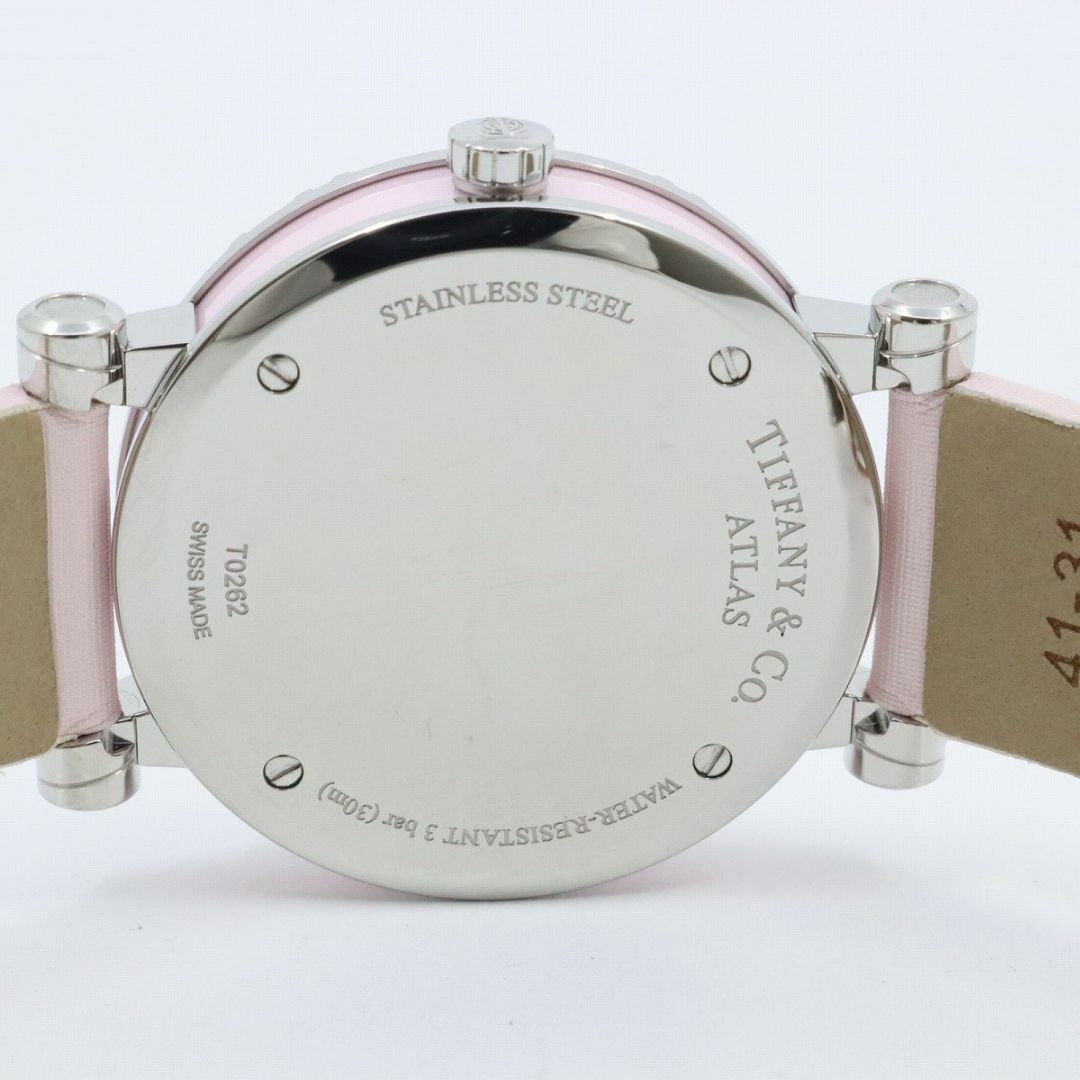 【美品】TIFFANY&Co ティファニー アトラス 腕時計 ボーイズ