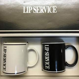リップサービス(LIP SERVICE)のレア！LIP SERVICE マグカップ(グラス/カップ)