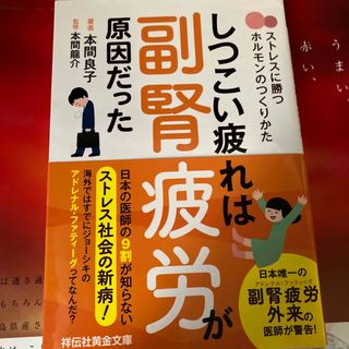 要コメント しつこい疲れは副腎疲労が原因だったストレスに勝つホルモンのつくりかた(健康/医学)