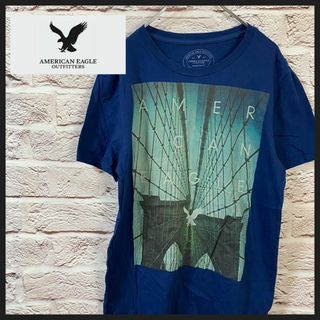 アメリカンイーグル(American Eagle)のAMERICAN EAGLE Tシャツ　半袖 メンズ　レディース　[ XS ](Tシャツ/カットソー(半袖/袖なし))