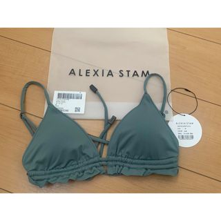 アリシアスタン(ALEXIA STAM)のALEXIA STAM リディア　ビキニ　新品未使用(水着)