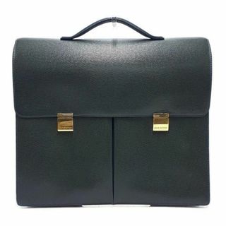 ヴィトン(LOUIS VUITTON) ビジネスバッグ（グリーン・カーキ/緑色系