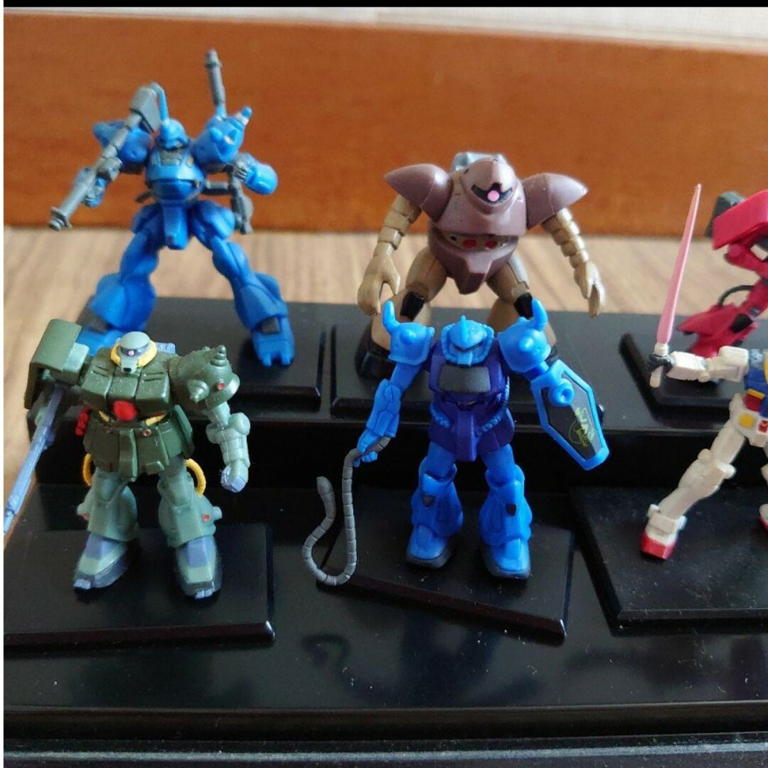 【ジャンク品•欠品あり】ガンダム フィギュア プラモデル 約23個 エンタメ/ホビーのコレクション(その他)の商品写真