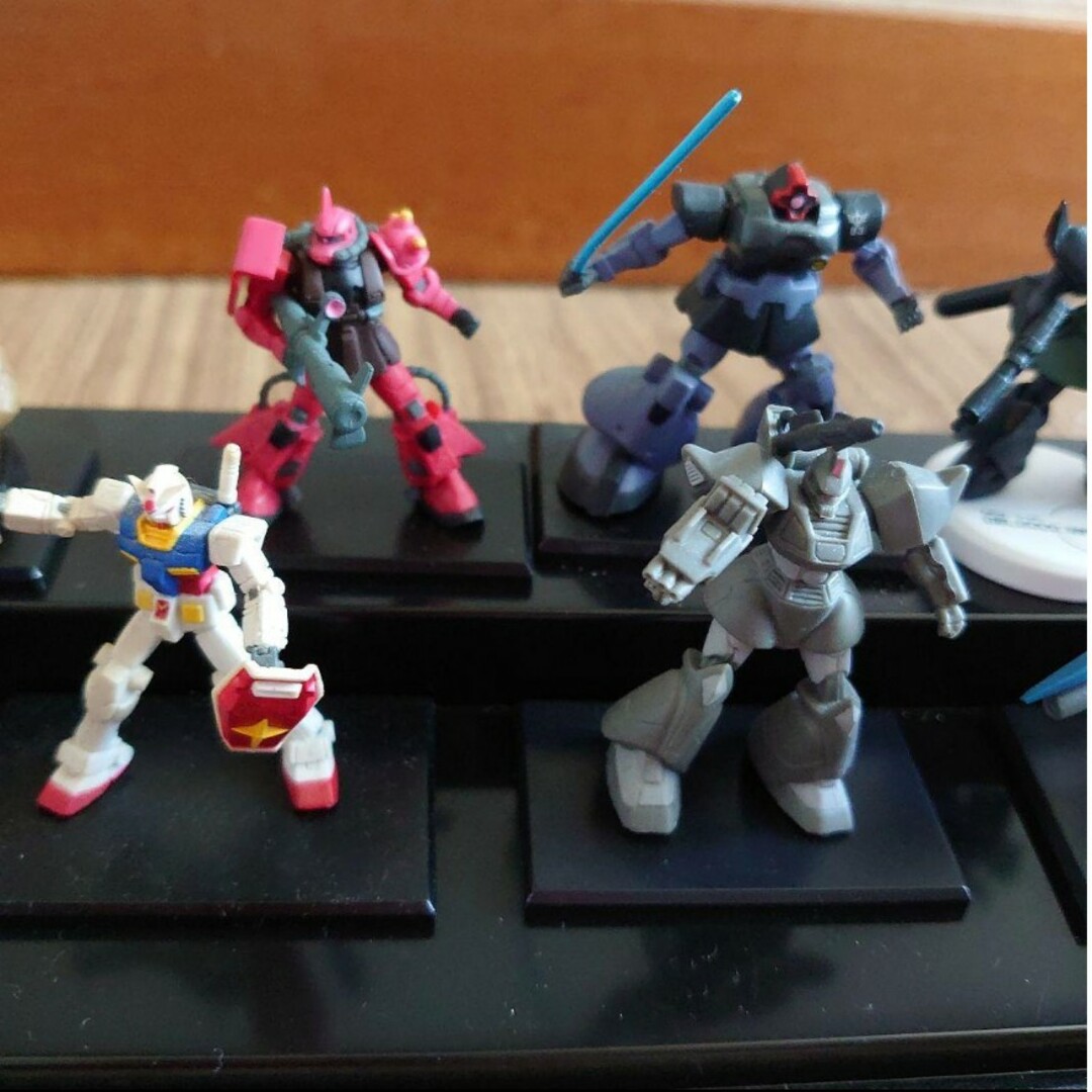 【ジャンク品•欠品あり】ガンダム フィギュア プラモデル 約23個 エンタメ/ホビーのコレクション(その他)の商品写真