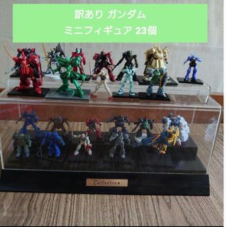 【ジャンク品•欠品あり】ガンダム フィギュア プラモデル 約23個(その他)