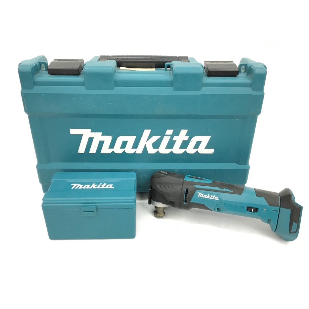 Makita(マキタ)の▼▼MAKITA マキタ 18V 充電式マルチツール TM51D インテリア/住まい/日用品の文房具(その他)の商品写真