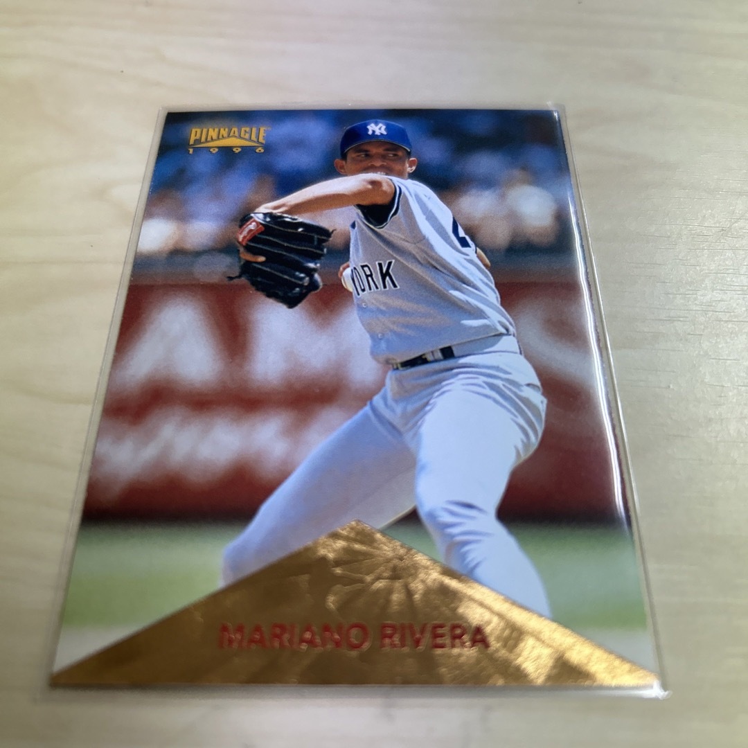 NY Yankees Mariano Rivera 1996UpperDeck他 2