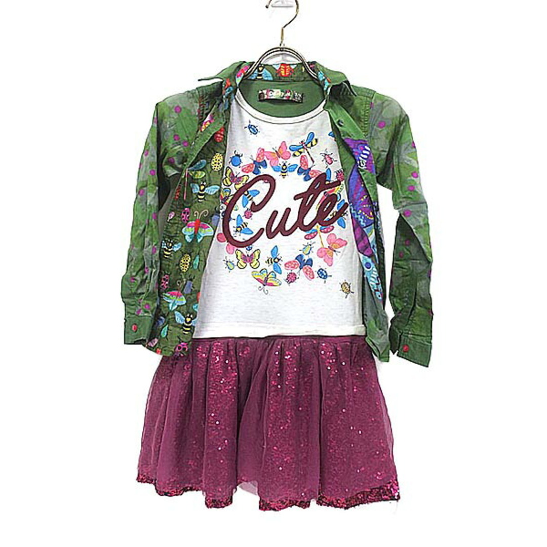 DESIGUAL - 【中古】Desigual デジグアル 子供服 キッズ ドッキング ...