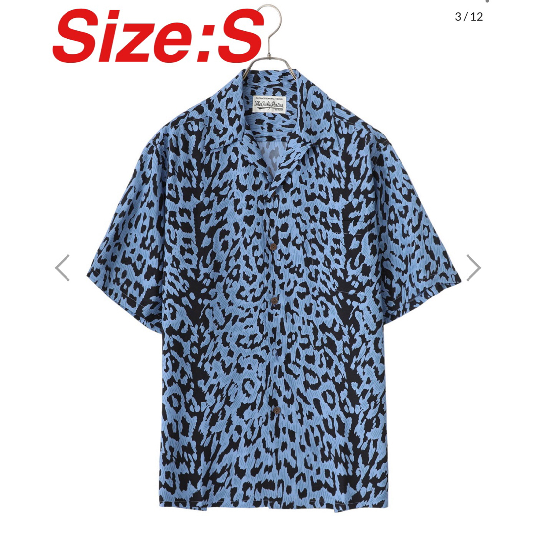 ワコマリア HAWAIIAN SHIRT S/S ( TYPE-6 )-