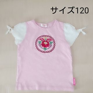 ティンカーベル(TINKERBELL)の【サイズ120】半袖 カットソー(Tシャツ/カットソー)