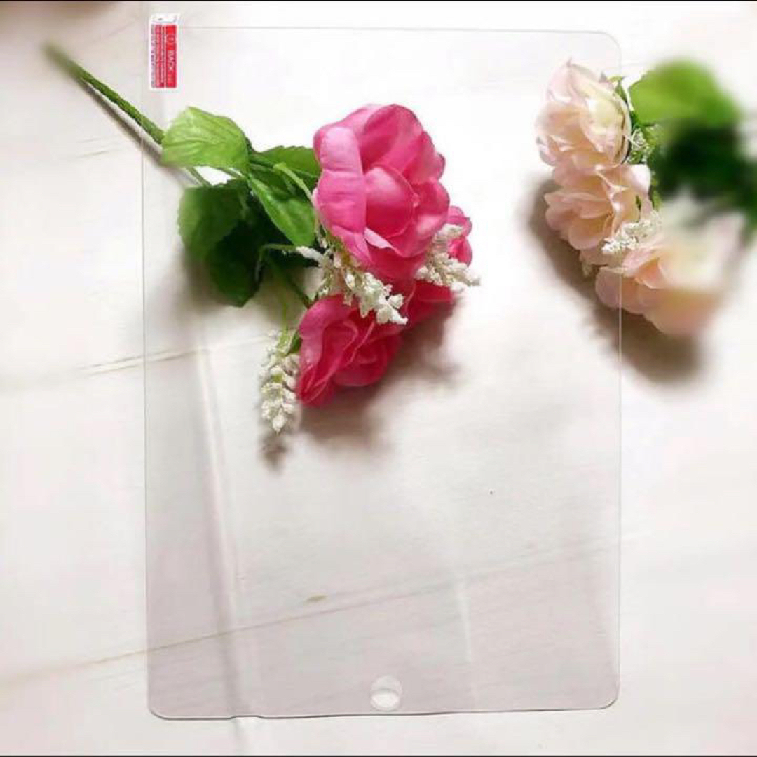 iPad 9.7 インチ用 強化ガラス フィルム 超薄 硬い スマホ/家電/カメラのスマホアクセサリー(保護フィルム)の商品写真