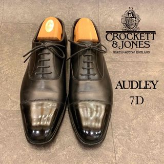 102.CROCKETT&JONES THESSALUS キャップトゥ 6.5E | normanhubbard.com