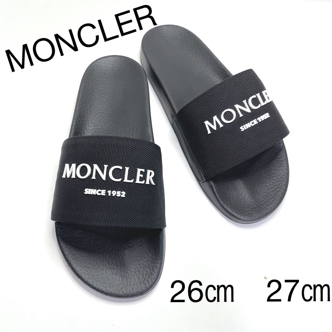 新品未使用‼️MONCLER BASILE SANDALS SLIDERS