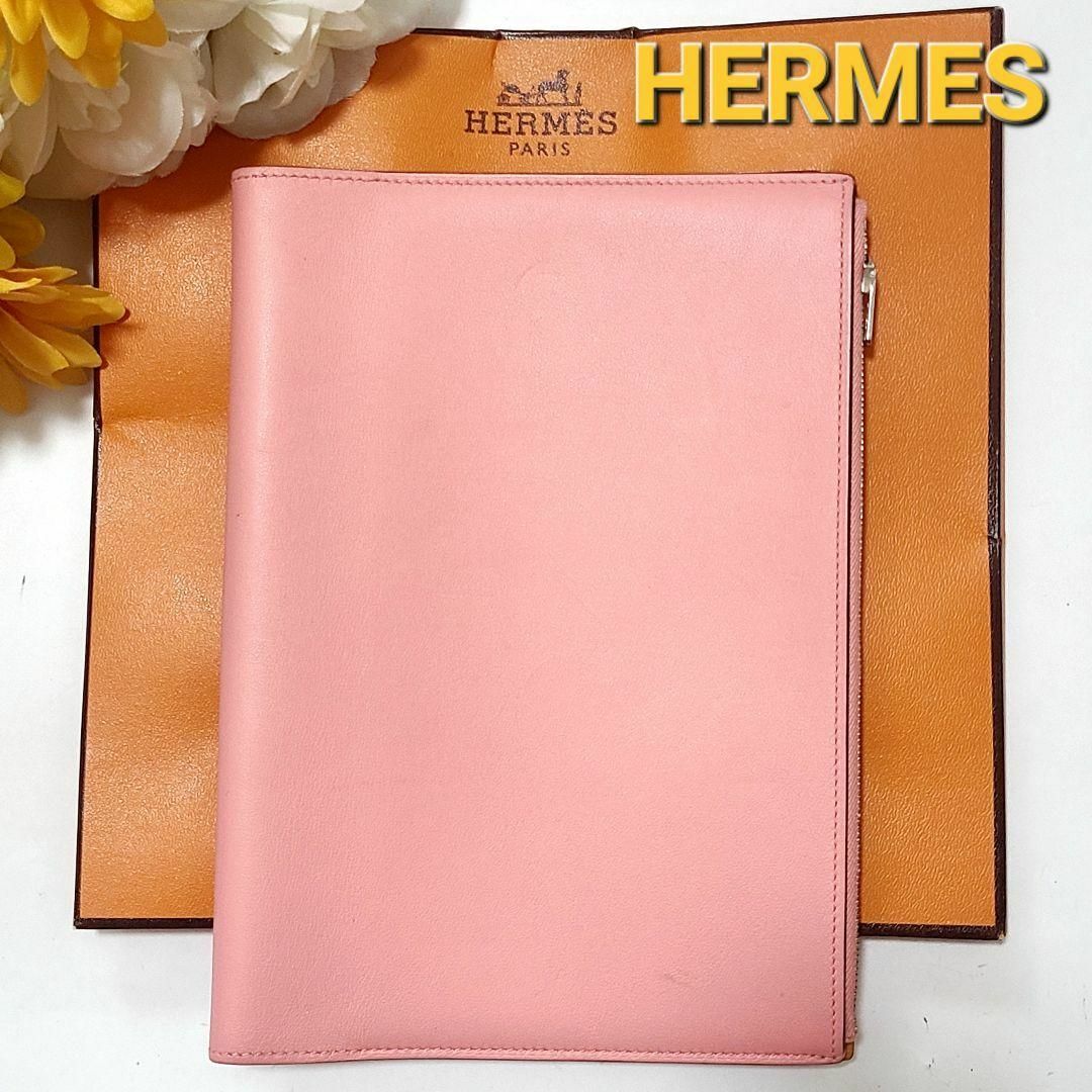 Hermes - エルメスEAジップ☆A5☆ヴォースイフト☆手帳カバー☆刻印:D