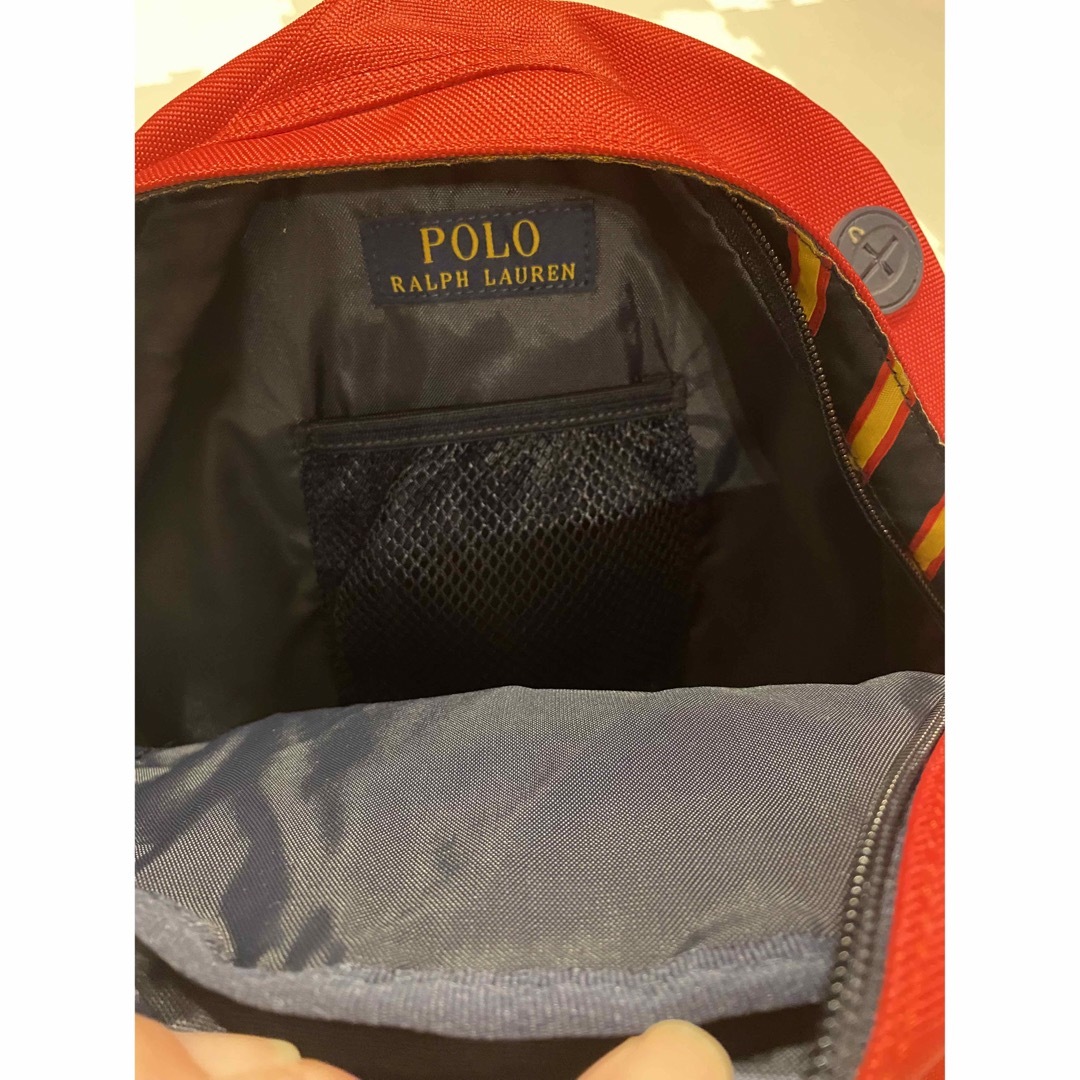 POLO RALPH LAUREN(ポロラルフローレン)の新品　ポロラルフローレン　リュック　 キッズ/ベビー/マタニティのこども用バッグ(リュックサック)の商品写真