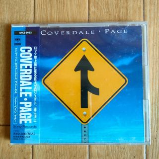 新品未開封 カヴァーデイル・ペイジ Coverdale Page(ポップス/ロック(洋楽))