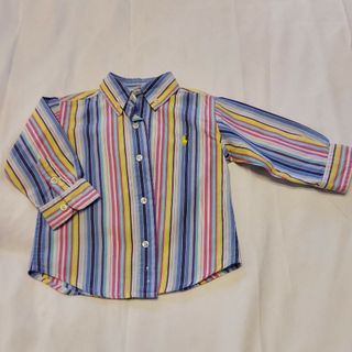 ラルフローレン(Ralph Lauren)のラルフローレン　長袖シャツ80(シャツ/カットソー)